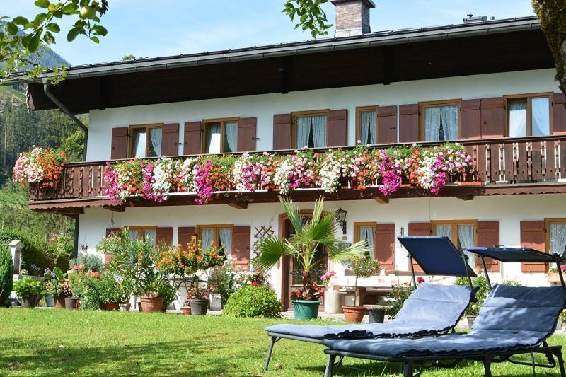 Haus Jagerer Hotel Ramsau bei Berchtesgaden ภายนอก รูปภาพ