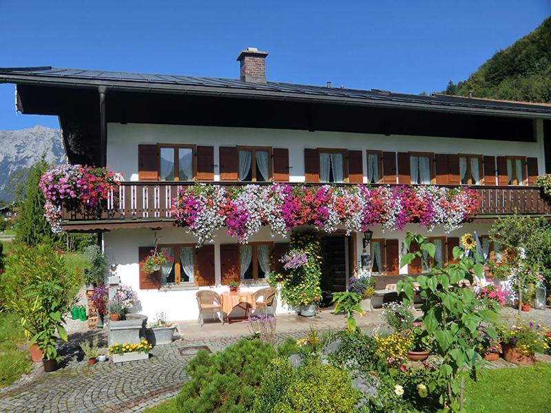 Haus Jagerer Hotel Ramsau bei Berchtesgaden ภายนอก รูปภาพ